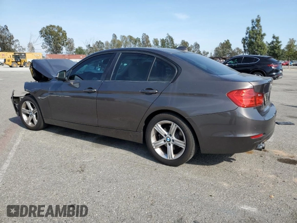 2014 BMW 3 Series 328i with VIN WBA3C1C56EK113493, listed as a Copart auction lot 52188375 with 94,507 mi miles and Salvage title. Bid and sale history available at DreamBid. Image 2.
