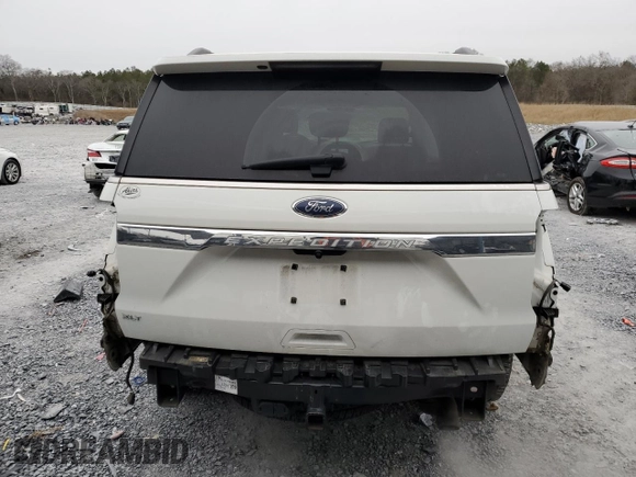 2021 Ford Expedition XLT with VIN 1FMJU1JT9MEA21778, listed as a Copart auction lot 89119335 with 86,073 mi miles and Salvage Title. Bid and sale history available at carsss.com. Image 6.