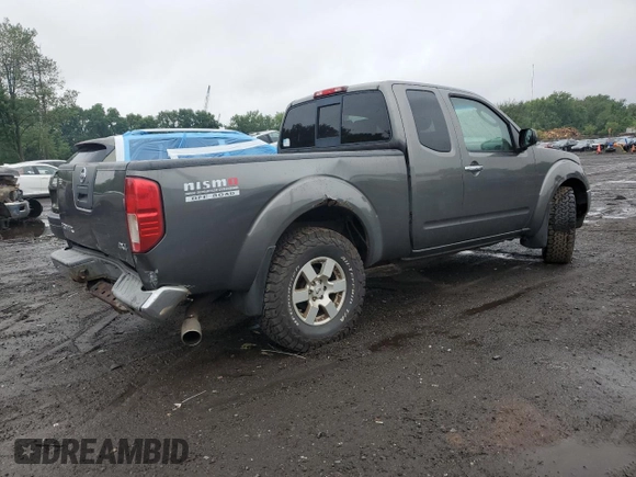 2008 Nissan Frontier SE with VIN 1N6AD06W08C427917, listed as a Copart auction lot 59894835 with 172,058 mi miles and Salvage title. Bid and sale history available at DreamBid. Image 3.