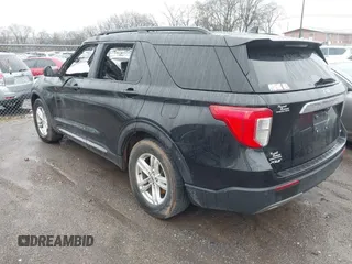 2020 Ford Explorer XLT with VIN 1FMSK8DH9LGC26157, listed as a IAAI auction lot 41545777 with Not Provided miles and . Bid and sale history available at DreamBid. Image 3.