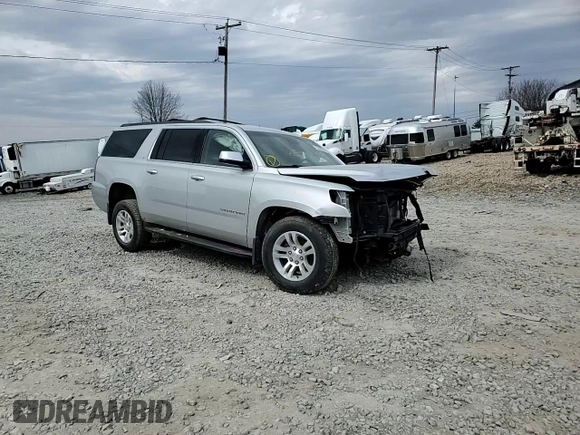 2016 Chevrolet Suburban LT with VIN 1GNSKHKCXGR390322, listed as a Copart auction lot 53606025 with Not Provided miles and Salvage Title. Bid and sale history available at DreamBid. Image 15.