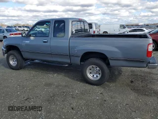 1995 Toyota T100 z VIN JT4VD22E1S0016497, wystawiony jako Copart lot #44385205 z przebiegiem 190 432 mil mil oraz Szkoda całkowita • Salvage title. Historia ofert i sprzedaży dostępna na DreamBid. Obrazek 2.