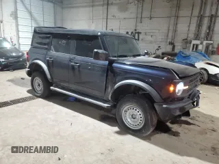 2021 Ford Bronco with VIN 1FMDE5BHXMLA73234, listed as a Copart auction lot 88997965 with 40,661 mi miles and Salvage Title. Bid and sale history available at DreamBid. Image 4.