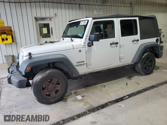 2013 Jeep Wrangler Unlimited Sport z VIN 1C4BJWDGXDL632315, wystawiony jako Copart lot #66711564 z przebiegiem 131 907 mil mil oraz Tytuł czysty. Historia ofert i sprzedaży dostępna na DreamBid. Obrazek 1.