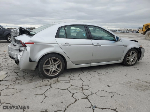 2007 Acura TL with VIN 19UUA66217A047151, listed as a Copart auction lot 50092925 with 205,686 mi miles and Clean Title. Bid and sale history available at carsss.com. Image 3.