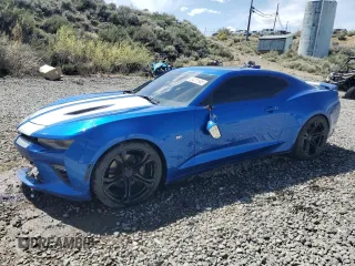 2017 Chevrolet Camaro 2SS z VIN 1G1FG1R70H0112149, wystawiony jako Copart lot #54271545 z przebiegiem 77 915 mil mil oraz Szkoda całkowita • Salvage title. Historia ofert i sprzedaży dostępna na DreamBid. Obrazek 1.