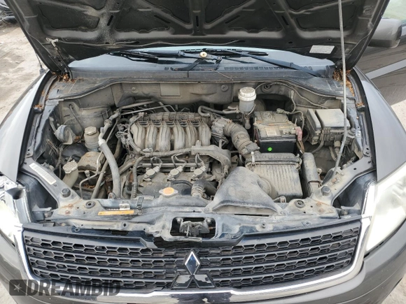 2011 Mitsubishi Endeavor LS with VIN 4A4JN2AS5BE027212, listed as a Copart auction lot 85673614 with 151,405 mi miles and Salvage Title. Bid and sale history available at carsss.com. Image 12.