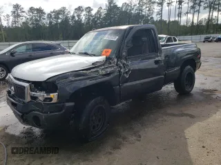 2005 GMC Sierra 1500 SLE with VIN 1GTEK14T05Z235687, listed as a Copart auction lot 51232225 with Not provided miles and Salvage title. Bid and sale history available at DreamBid. Image 1.