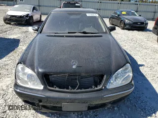 2006 Mercedes-Benz S-Class 4.3L with VIN WDBNG70J86A466098, listed as a Copart auction lot 77184274 with 0 mi miles and Salvage Title. Bid and sale history available at carsss.com. Image 5.