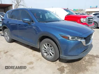 2023 Mazda CX-5 2.5 S Select Package with VIN JM3KFBBM9P0112736, listed as a IAAI auction lot 41817695 with 72,719 mi miles. Bid and sale history available at carsss.com. Image 1.
