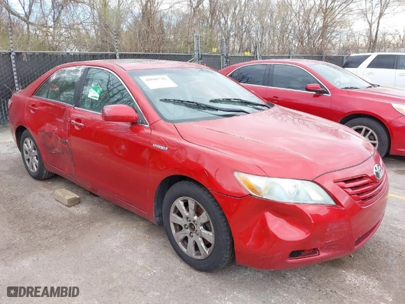2009 Toyota Camry Hybrid with VIN 4T1BB46K99U089071, listed as a IAAI auction lot 41885701 with 181,488 mi miles. Bid and sale history available at carsss.com. Image 6.