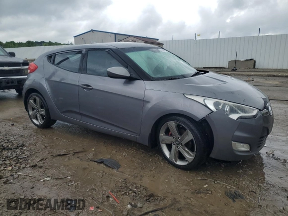 2012 Hyundai Veloster w/Black Int z VIN KMHTC6AD3CU072814, wystawiony jako Copart lot #59109135 z przebiegiem Nie podano mil oraz Nie do naprawy • Non repairable. Historia ofert i sprzedaży dostępna na DreamBid. Obrazek 4.