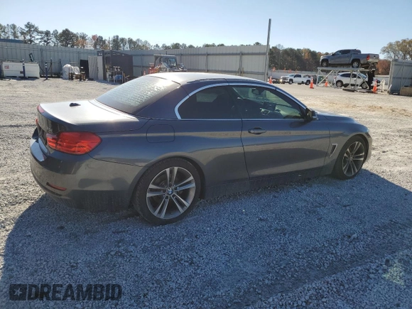 2014 BMW 4 Series 428i z VIN WBA3V5C53EJ968787, wystawiony jako Copart lot #82183024 z przebiegiem 134 274 mil mil oraz Szkoda całkowita • Salvage title. Historia ofert i sprzedaży dostępna na DreamBid. Obrazek 3.