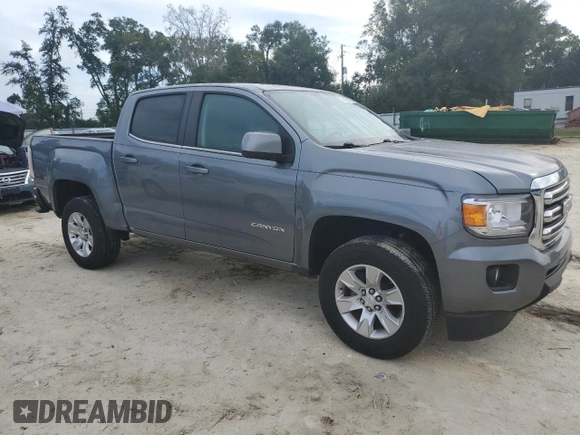 2018 GMC Canyon 2WD SLE with VIN 1GTG5CEN4J1153191, listed as a Copart auction lot 74028174 with 29,460 mi miles and Salvage Title. Bid and sale history available at carsss.com. Image 4.