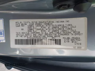 2004 Toyota Sienna CE z VIN 5TDZA23C54S214278, wystawiony jako IAAI lot #42373929 z przebiegiem 278 152 mil mil oraz . Historia ofert i sprzedaży dostępna na DreamBid. Obrazek 9.