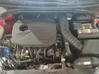 2019 Hyundai Veloster Turbo R-Spec z VIN KMHTH6AB9KU011952, wystawiony jako Copart lot #55130955 z przebiegiem 98 028 mil mil oraz Szkoda całkowita • Salvage title. Historia ofert i sprzedaży dostępna na DreamBid. Obrazek 13.