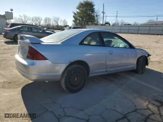 2003 Honda Civic EX with VIN 1HGEM21943L058183, listed as a Copart auction lot 42127365 with 0 mi miles and Salvage Title. Bid and sale history available at carsss.com. Image 3.