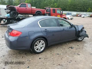 2011 Infiniti G25 with VIN JN1DV6AP5BM602330, listed as a Copart auction lot 56506515 with 193,996 mi miles and Salvage title. Bid and sale history available at DreamBid. Image 3.