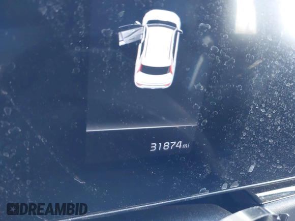 2023 Kia Niro EX with VIN KNDCR3LE3P5093816, listed as a IAAI auction lot 41666023 with 31,874 mi miles. Bid and sale history available at carsss.com. Image 15.