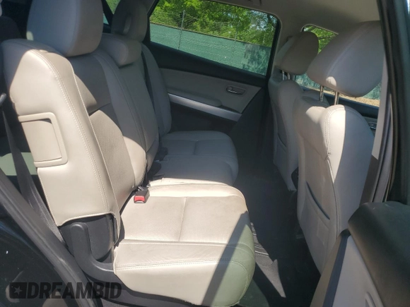 2014 Mazda CX-9 Grand Touring with VIN JM3TB3DV1E0445943, listed as a Copart auction lot 55232295 with 89,644 mi miles and Clean Title. Bid and sale history available at DreamBid. Image 11.