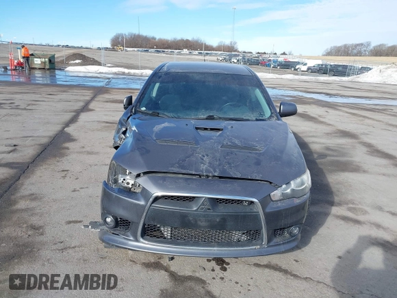 2009 Mitsubishi Lancer with VIN JA3AV66V19U035047, listed as a IAAI auction lot 41591612 with 113,119 mi miles and . Bid and sale history available at DreamBid. Image 6.