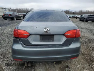 2013 Volkswagen Jetta S with VIN 3VW2K7AJ2DM368974, listed as a Copart auction lot 50562475 with 172,691 mi miles and Salvage title. Bid and sale history available at DreamBid. Image 6.
