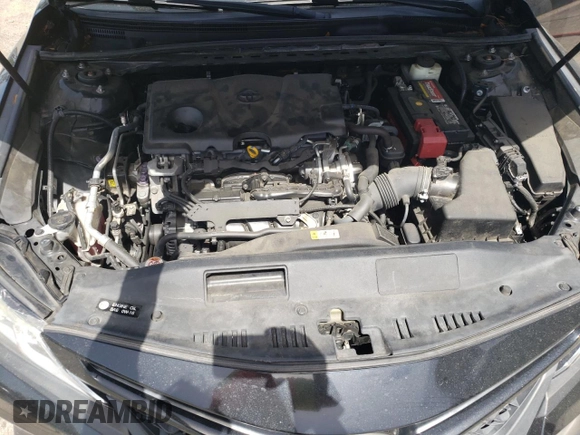 2018 Toyota Camry LE с VIN 4T1B11HKXJU656262, выставлен на аукционе Copart как лот 57132965 с пробегом 106 876 миль миль и Списание • Salvage title. История ставок и продаж доступна на DreamBid. Изображение 11.
