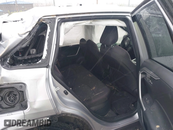 2023 Toyota RAV4 SE с VIN JTMAB3FV3PD159200, выставлен на аукционе IAAI как лот 42040197 с пробегом 5 291 миль миль и . История ставок и продаж доступна на DreamBid. Изображение 8.