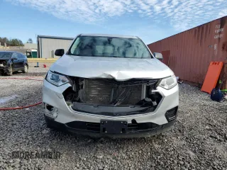 2018 Chevrolet Traverse LS with VIN 1GNERLKW6JJ139681, listed as a Copart auction lot 42945515 with 154,303 mi miles and Salvage Title. Bid and sale history available at carsss.com. Image 5.