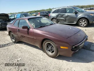 1984 Porsche 944 with VIN WP0AA0941EN460480, listed as a Copart auction lot 54192385 with 66,003 mi miles and Clean Title. Bid and sale history available at DreamBid. Image 4.