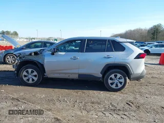 2023 Toyota RAV4 LE with VIN 2T3F1RFV0PW368392, listed as a IAAI auction lot 41444002 with 45,924 mi miles. Bid and sale history available at carsss.com. Image 14.