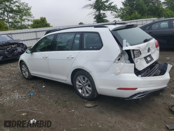 2019 Volkswagen Golf S с VIN 3VW117AU4KM514281, выставлен на аукционе Copart как лот 58374035 с пробегом 73 246 миль миль и Списание • Salvage title. История ставок и продаж доступна на DreamBid. Изображение 2.