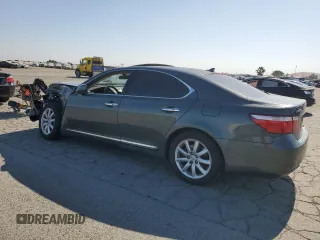 2007 Lexus LS 460 с VIN JTHBL46F275044449, выставлен на аукционе Copart как лот 59719565 с пробегом 127 836 миль миль и Списание • Salvage title. История ставок и продаж доступна на DreamBid. Изображение 2.