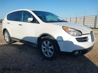 2006 Subaru B9 Tribeca 7-Pass Ltd with VIN 4S4WX85C864409898, listed as a IAAI auction lot 41766494 with 190,827 mi miles. Bid and sale history available at carsss.com. Image 1.