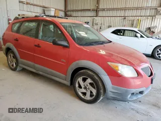 2006 Pontiac Vibe z VIN 5Y2SL65856Z420360, wystawiony jako Copart lot #58152285 z przebiegiem 108 031 mil mil oraz Czysty tytuł • Clean title. Historia ofert i sprzedaży dostępna na DreamBid. Obrazek 4.