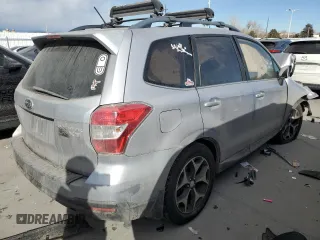 2015 Subaru Forester 2.0XT Premium with VIN JF2SJGDC5FH429634, listed as a Copart auction lot 43223925 with 128,284 mi miles and Salvage Title. Bid and sale history available at carsss.com. Image 3.