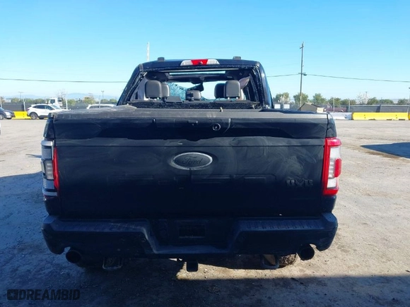2022 Ford F-150 XL with VIN 1FTEW1E87NFA62430, listed as a IAAI auction lot 41798738 with 53,117 mi miles. Bid and sale history available at carsss.com. Image 16.