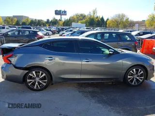2017 Nissan Maxima SV with VIN 1N4AA6AP3HC405981, listed as a IAAI auction lot 40836226 with 133,283 mi miles and . Bid and sale history available at DreamBid. Image 13.