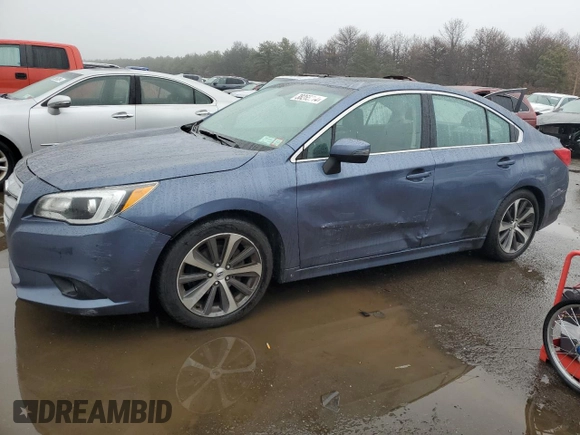 2016 Subaru Legacy 2.5i Limited with VIN 4S3BNAN66G3026673, listed as a Copart auction lot 38265014 with 86,090 mi miles. Bid and sale history available at carsss.com. Image 1.