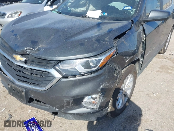 2021 Chevrolet Equinox LT with VIN 3GNAXKEV0ML378657, listed as a IAAI auction lot 41859327 with 51,550 mi miles and . Bid and sale history available at DreamBid. Image 6.