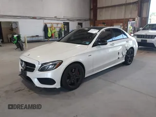 2016 Mercedes-Benz C 450 AMG z VIN 55SWF6EB7GU132348, wystawiony jako IAAI lot #42579809 z przebiegiem 180 873 mil mil oraz . Historia ofert i sprzedaży dostępna na DreamBid. Obrazek 17.