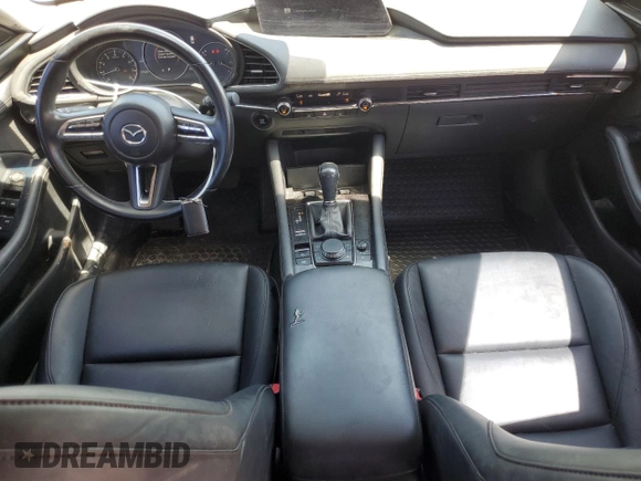2019 Mazda 3 Select with VIN JM1BPACL9K1110896, listed as a Copart auction lot 62395685 with 141,544 mi miles and Salvage title. Bid and sale history available at DreamBid. Image 8.