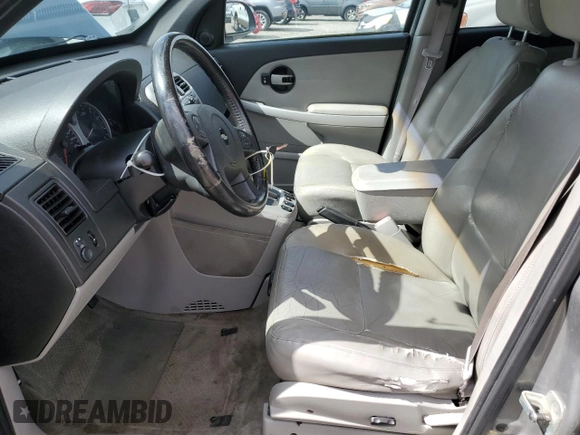 2006 Chevrolet Equinox LT with VIN 2CNDL63F366203228, listed as a Copart auction lot 48918555 with 243,419 mi miles and Salvage Title. Bid and sale history available at carsss.com. Image 7.