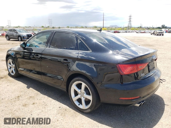 2015 Audi A3 1.8T Premium with VIN WAUACGFF6F1071459, listed as a Copart auction lot 52730613 with 115,255 mi miles. Bid and sale history available at carsss.com. Image 2.