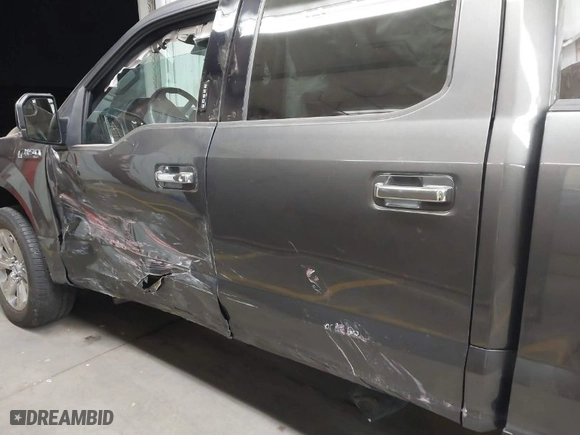 2018 Ford F-150 XL with VIN 1FTEW1EG0JKE58983, listed as a IAAI auction lot 41398662 with 1 mi miles. Bid and sale history available at carsss.com. Image 6.