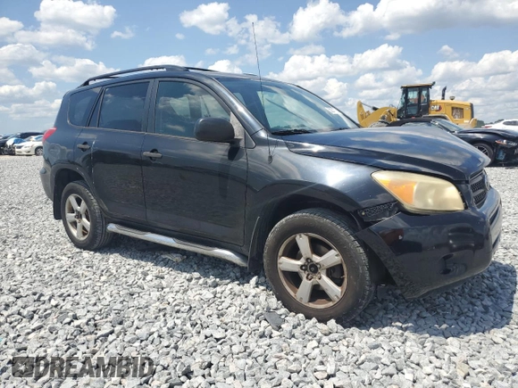 2006 Toyota RAV4 with VIN JTMZK33V465000489, listed as a Copart auction lot 52277755 with 294,074 mi miles and Salvage Title. Bid and sale history available at carsss.com. Image 4.