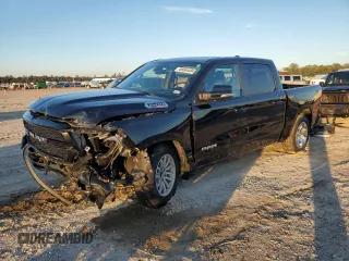 2022 Ram 1500 Lone Star with VIN 1C6RREFM0NN389664, listed as a Copart auction lot 86564484 with 26,314 mi miles and Salvage title. Bid and sale history available at DreamBid. Image 1.
