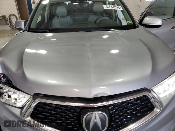 2017 Acura MDX z VIN 5FRYD4H36HB019242, wystawiony jako Copart lot #50644055 z przebiegiem 98 639 mil mil oraz Szkoda całkowita • Salvage title. Historia ofert i sprzedaży dostępna na DreamBid. Obrazek 12.