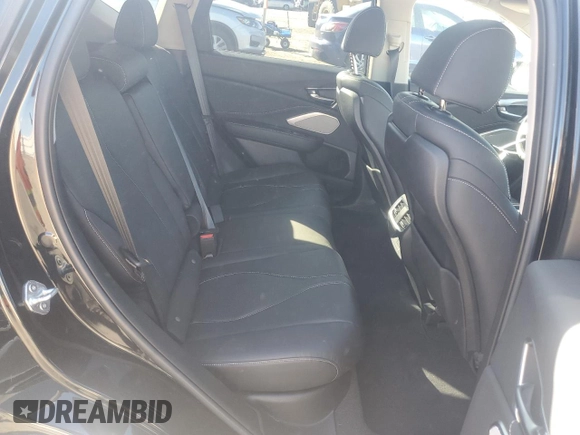 2023 Acura RDX Technology with VIN 5J8TC2H52PL013245, listed as a Copart auction lot 50883625 with 17,607 mi miles and Non repairable. Bid and sale history available at DreamBid. Image 11.