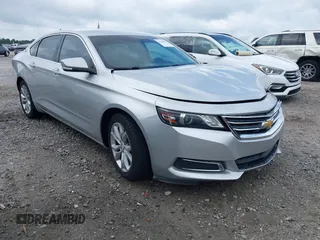 2017 Chevrolet Impala LT with VIN 2G1105S33H9150297, listed as a IAAI auction lot 42483996 with 140,115 mi miles and . Bid and sale history available at DreamBid. Image 1.
